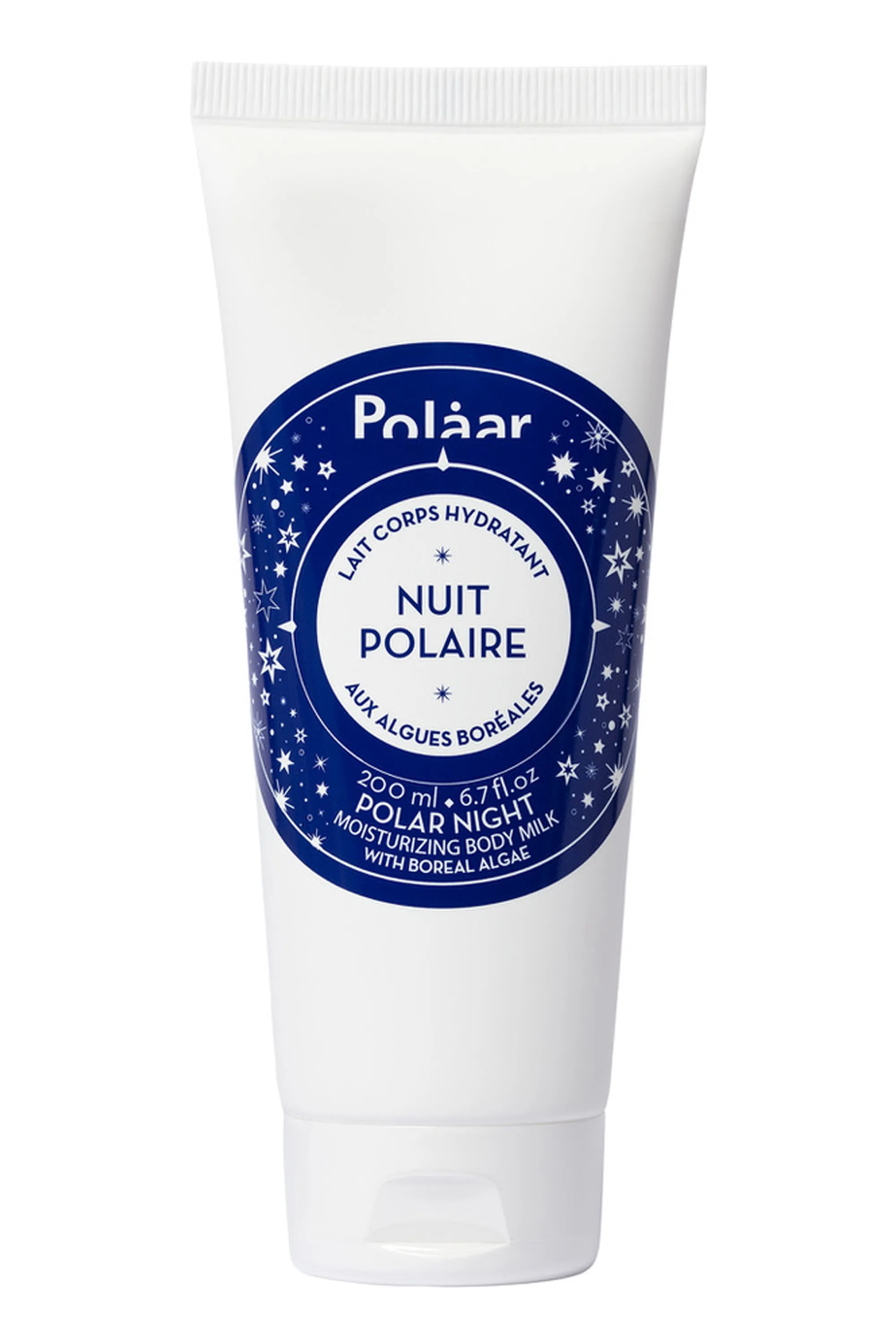 Polaar Lait hydratant corps Nuit Polaire aux Algues Boréales-200 ml