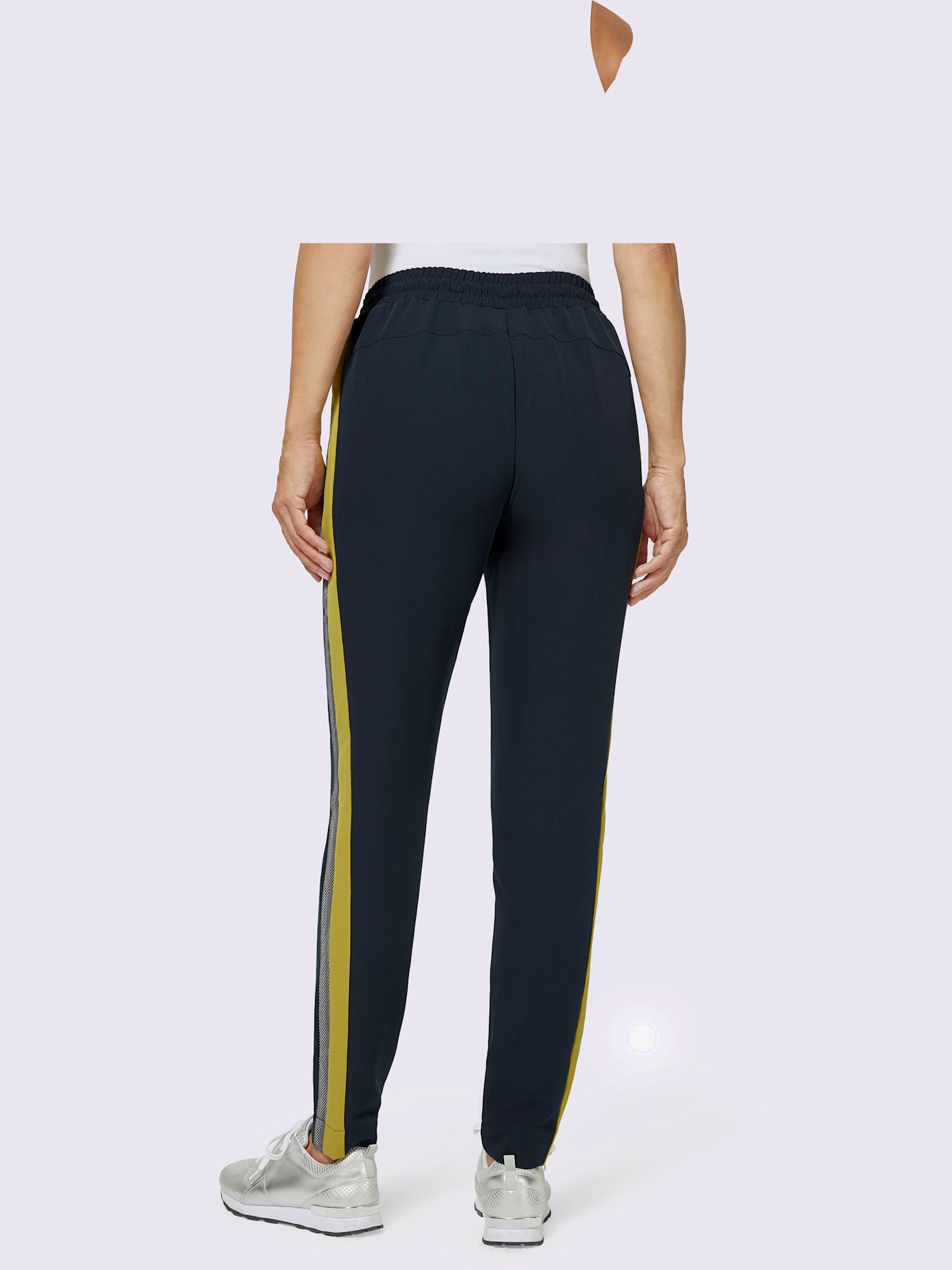 Pantalon de jogging larges rayures sportives