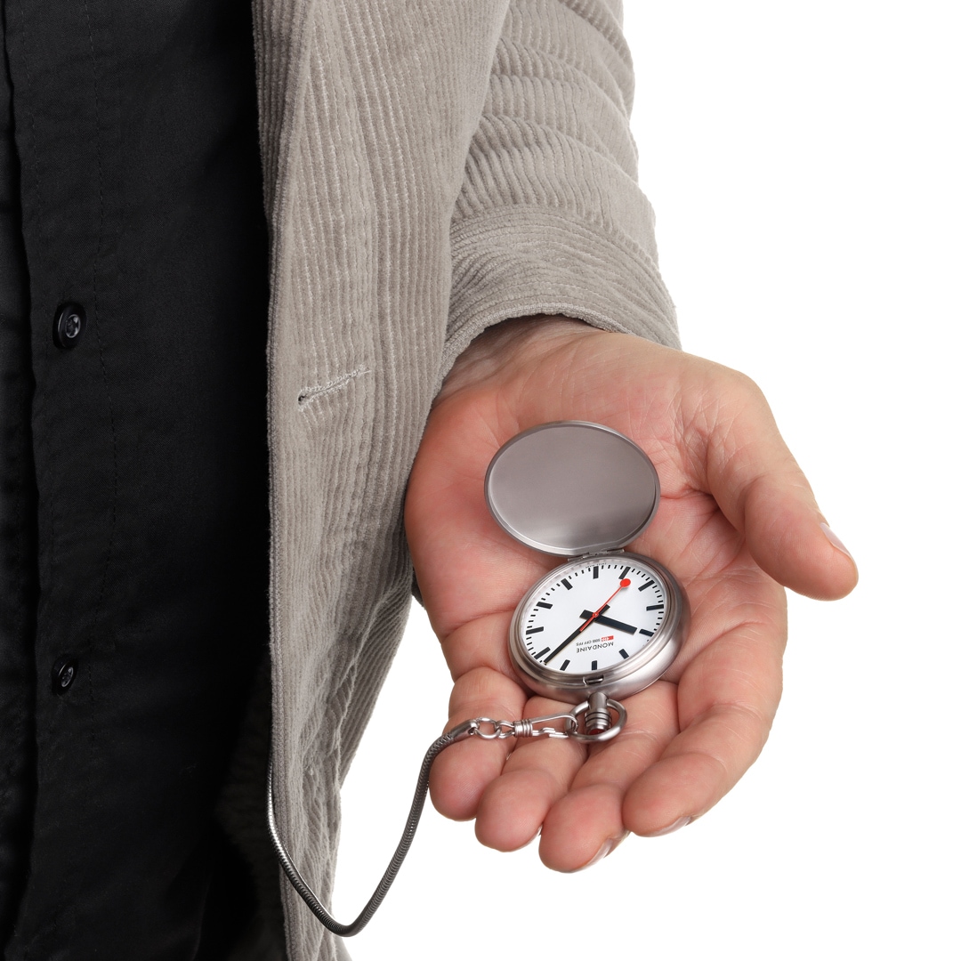 Mondaine Taschenuhr Limited Edition