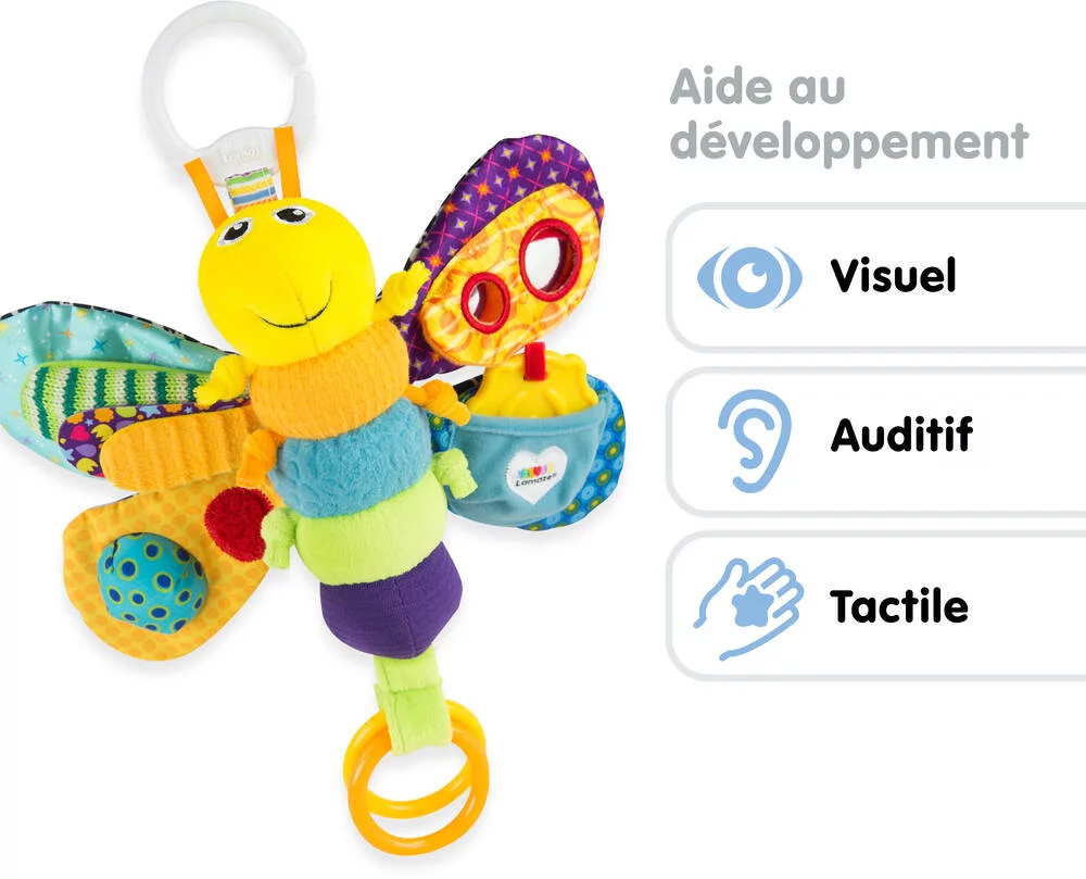 PELUCHE EVEIL - FREDDIE LA LUCIOLE