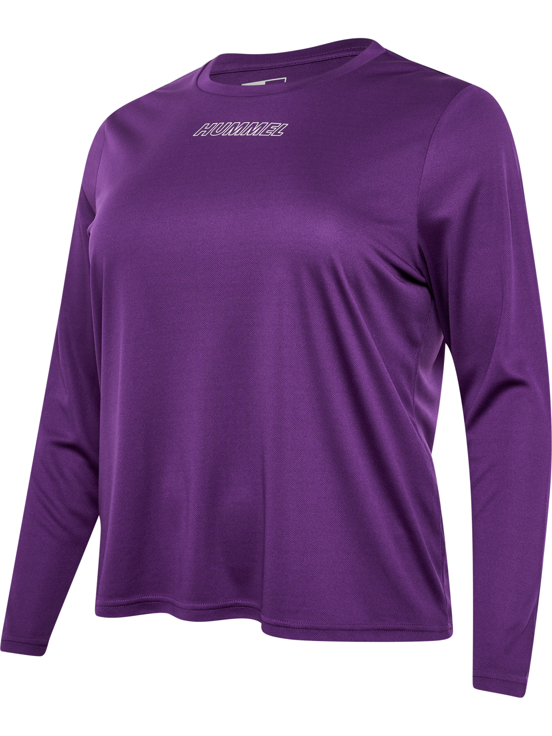 hmlTE CURVY T-SHIRT L/S PLUS