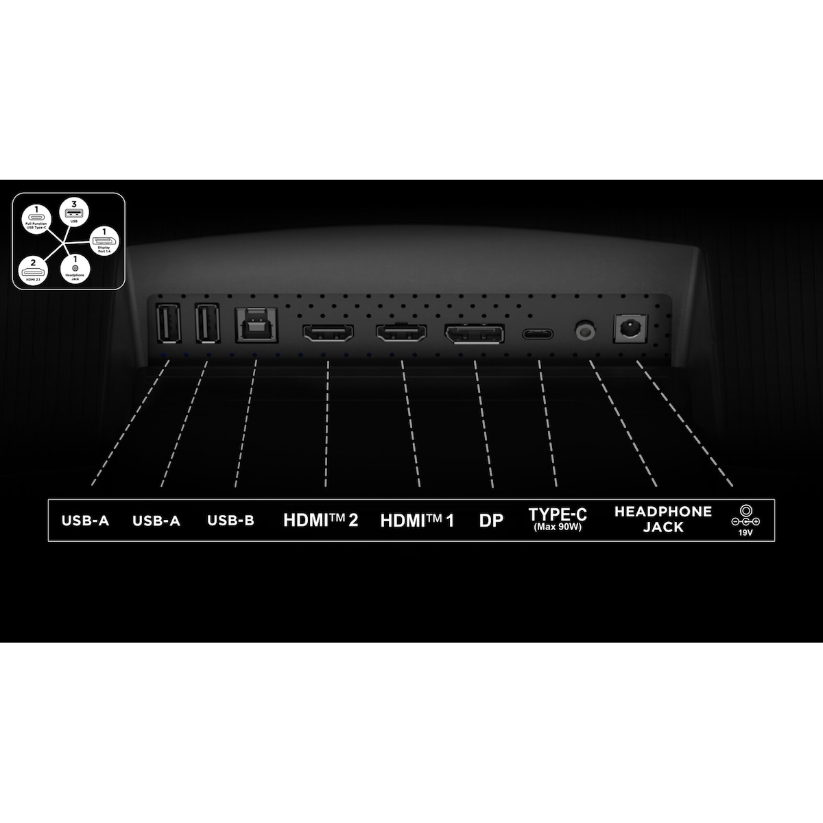 TCL 34R83Q WQHD QD-Mini LED monitor