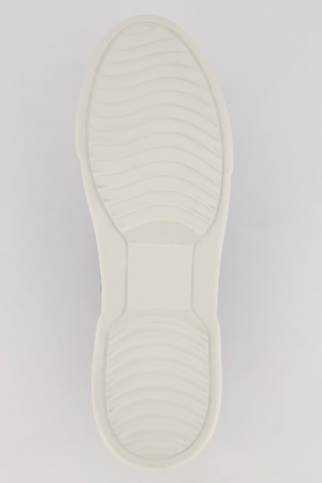 Sneaker, Veloursleder, Weite H
