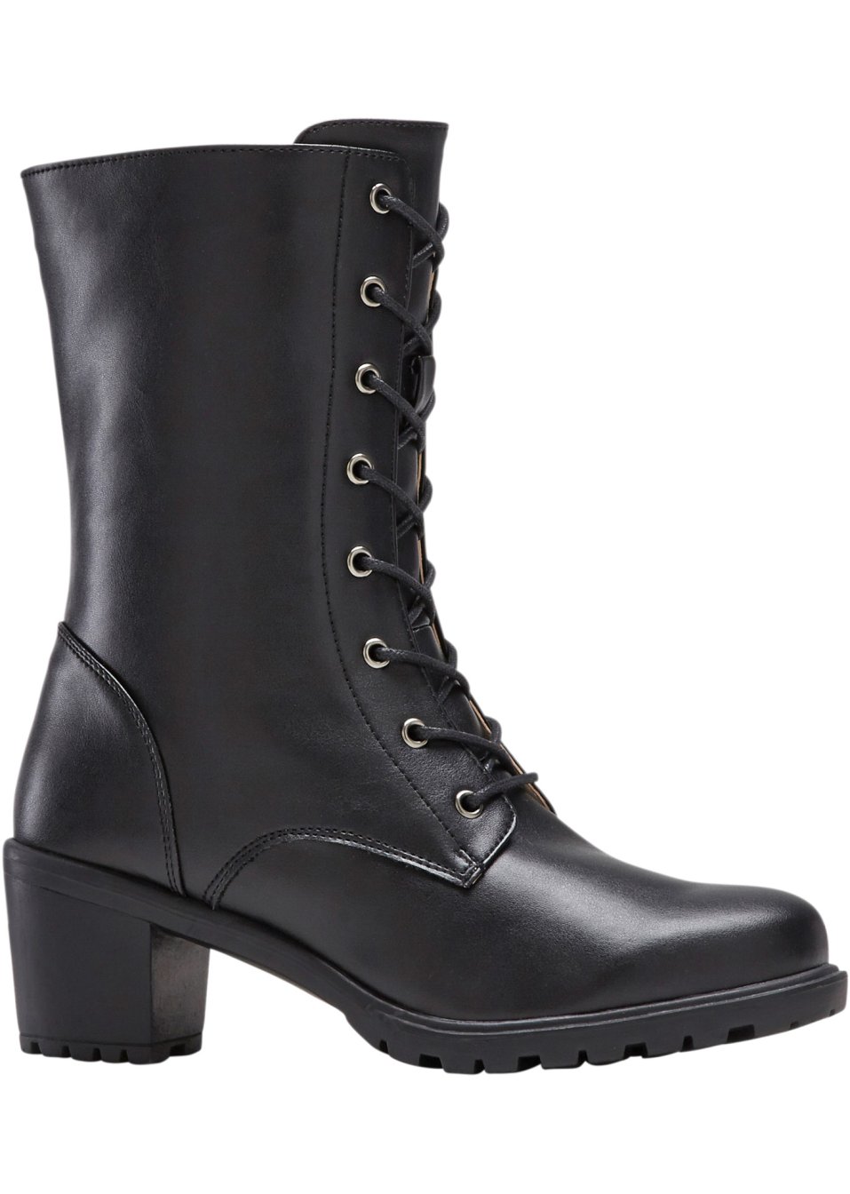 Bottes à lacets
