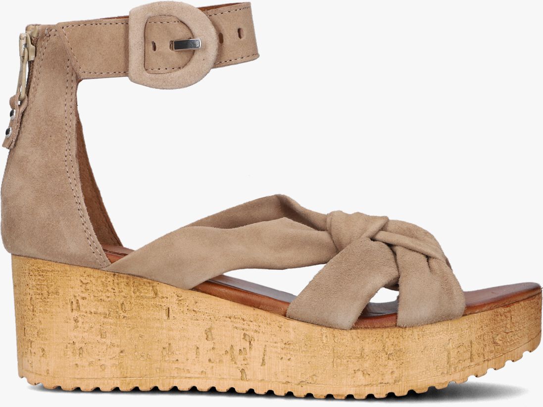 OMODA taupe omoda sandalen 722028