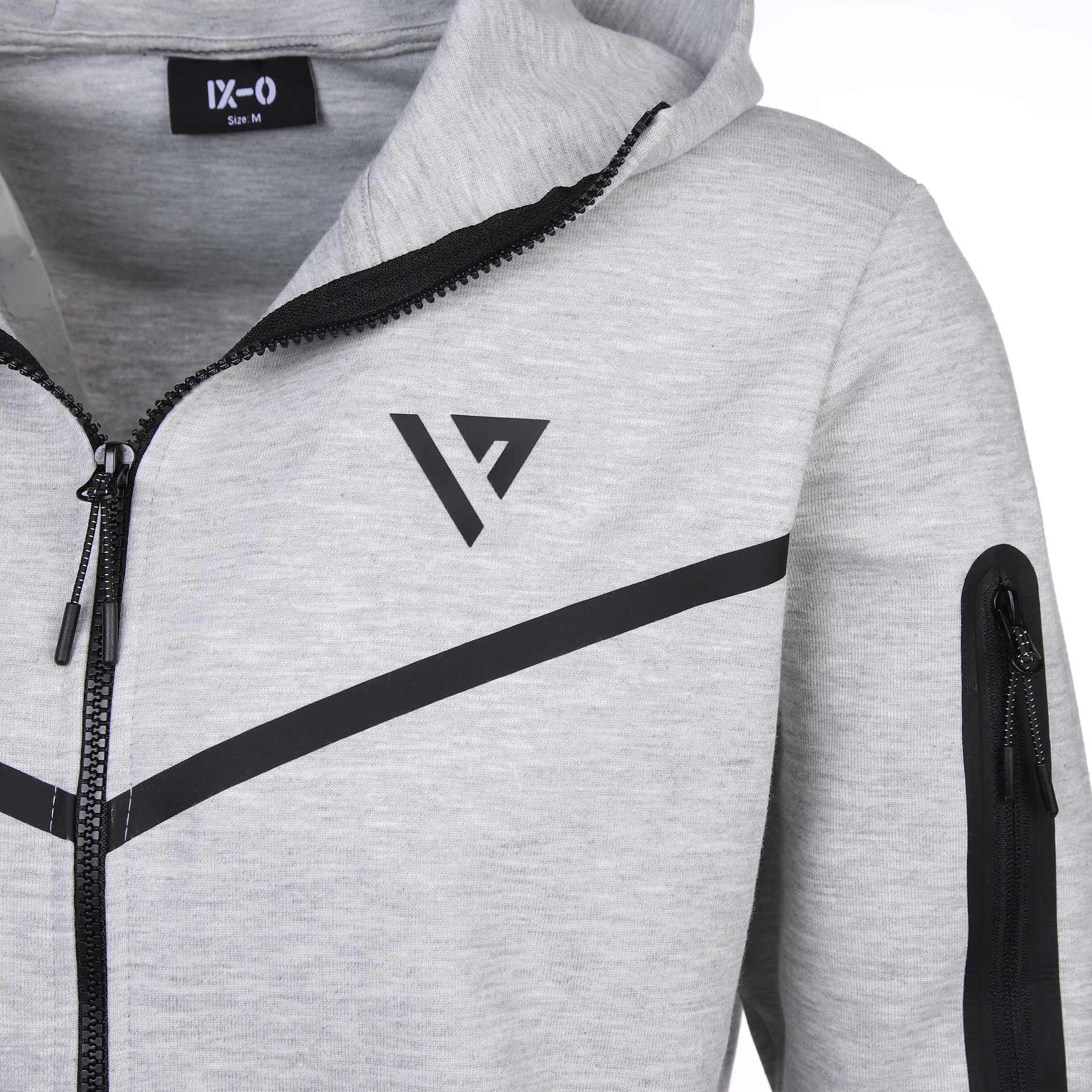 Herren Sweatjacke mit Kapuze