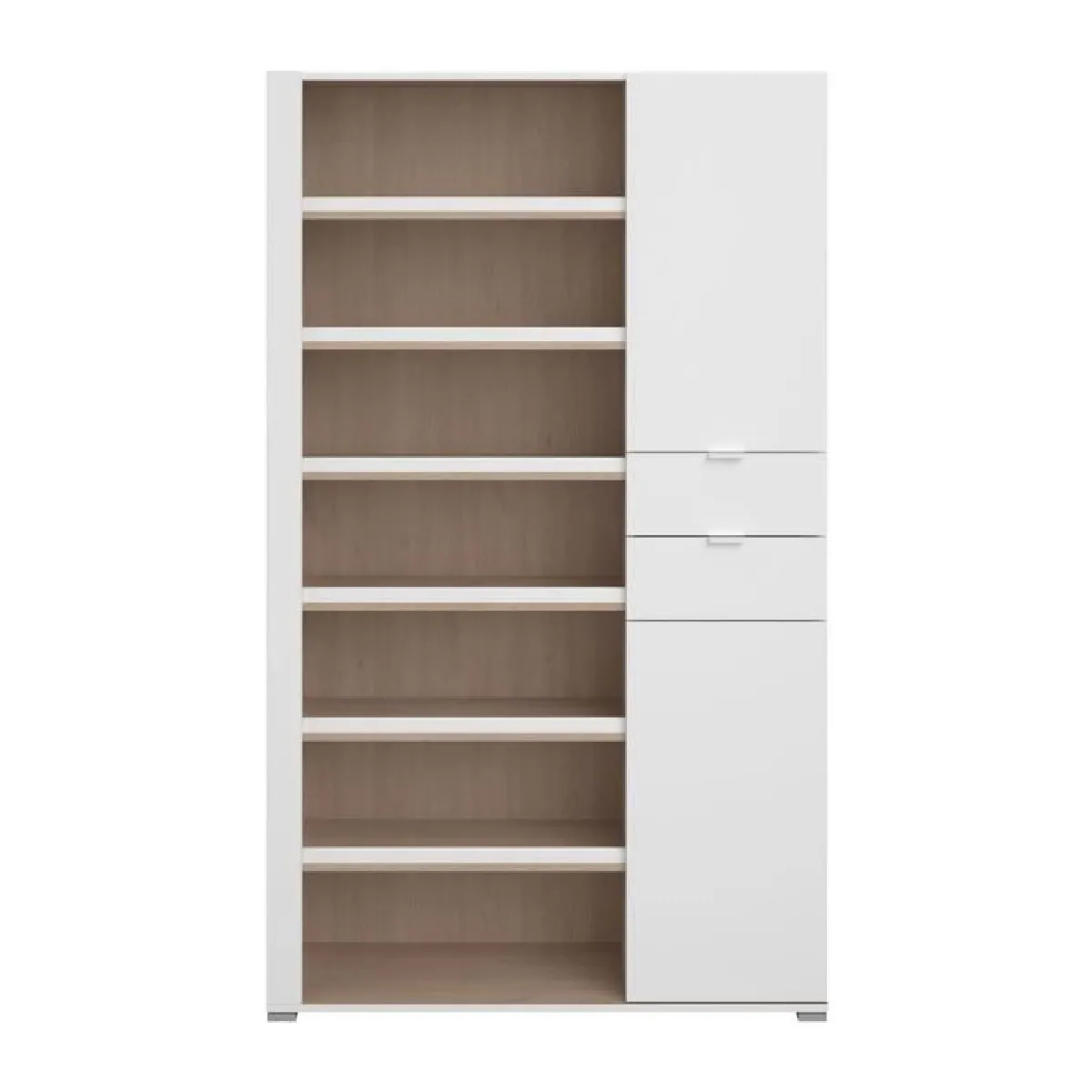 But Armoire à chaussures SHOESING - Blanc LED