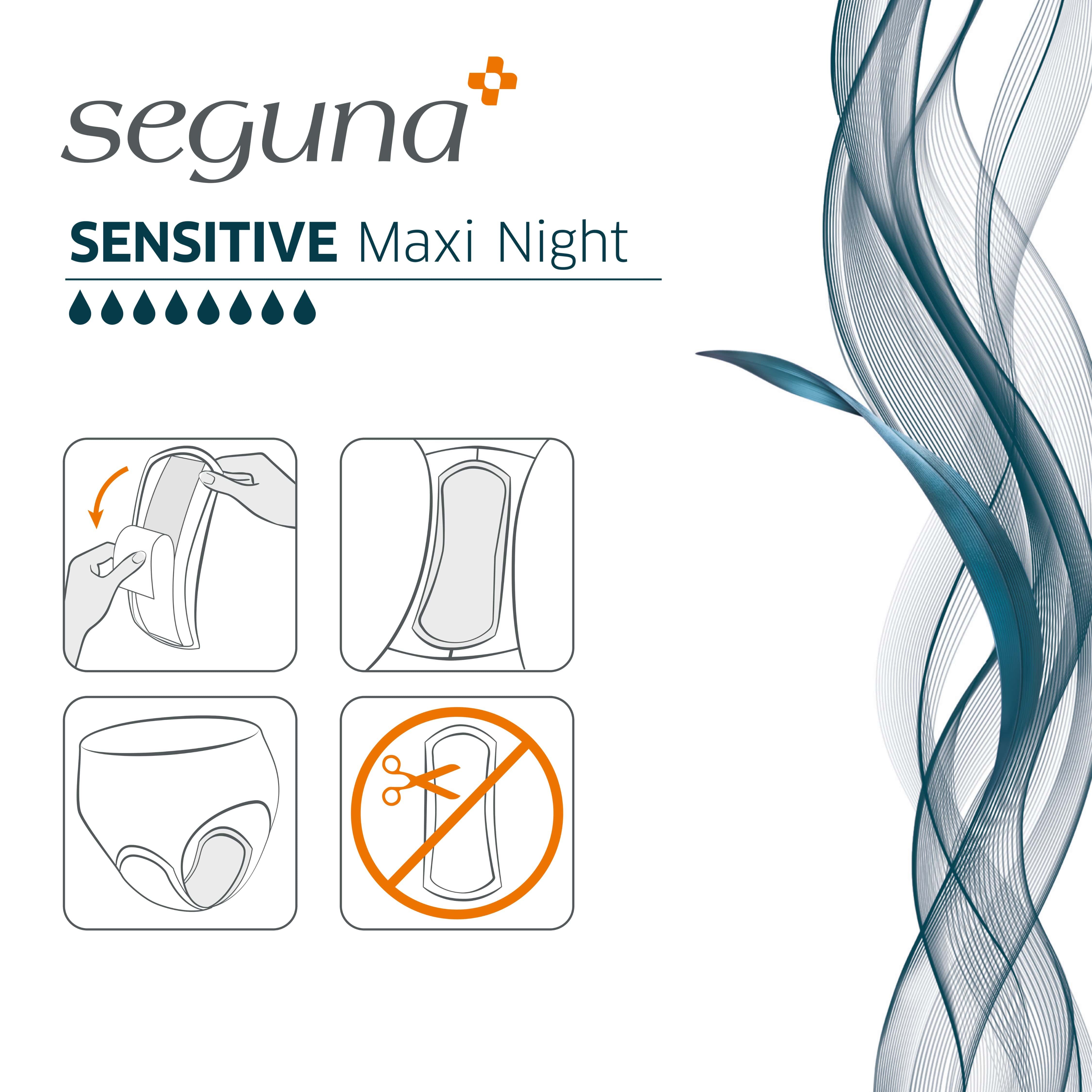 SEGUNA Sensitive Maxi Night