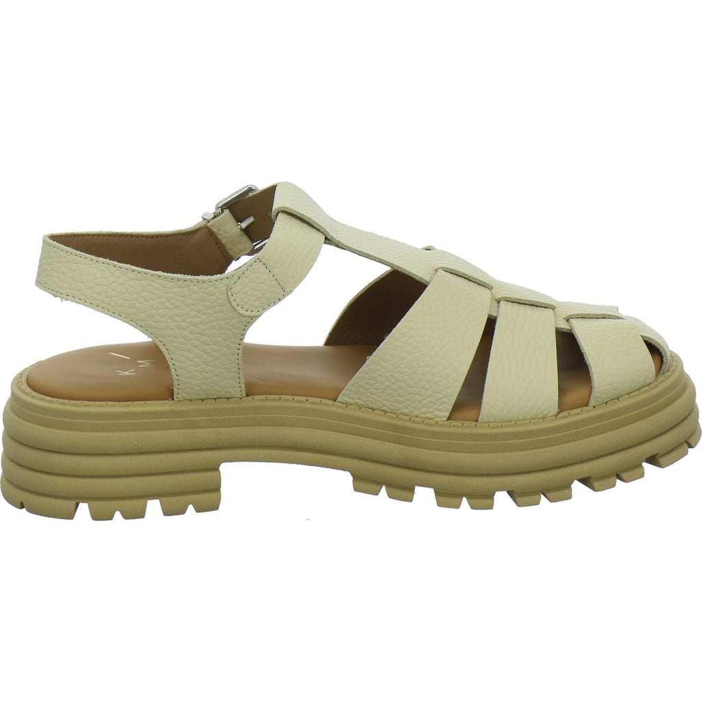 KMB Sandaletten Damen Beige