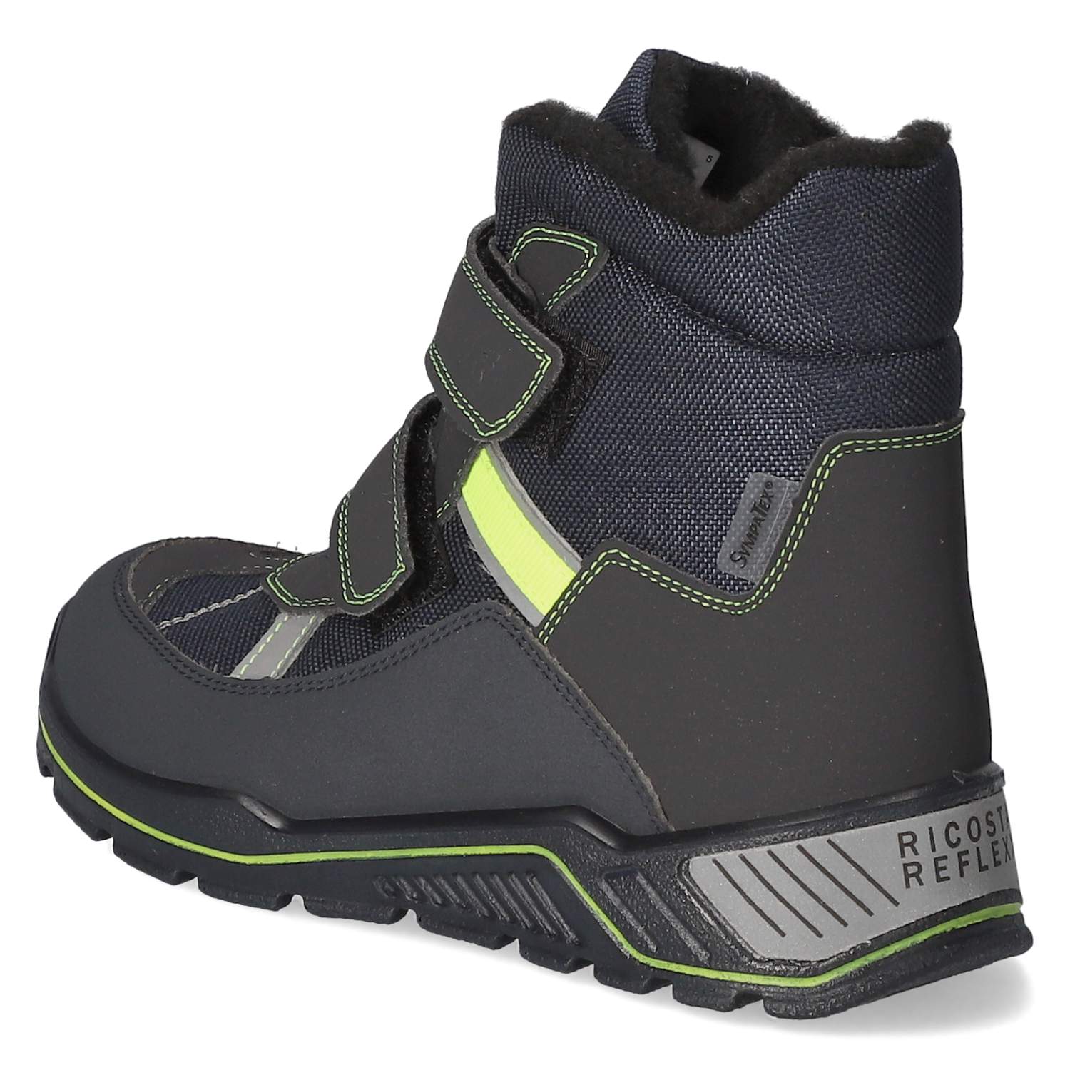 Ricosta Winterstiefeletten GABRIS - ozean/see