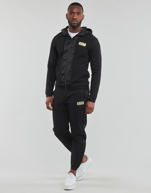 Emporio Armani EA7 - PERIDAT - Noir / Doré