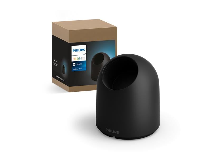 Philips Hue Secure Standfuss, Schwarz Standfuss