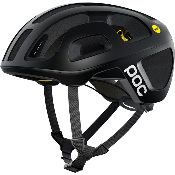 Casque vélo POC OCTAL MIPS URANIUM BLACK MATT