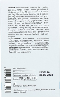 Orthica Orthiflor Plus Sachets 30ST