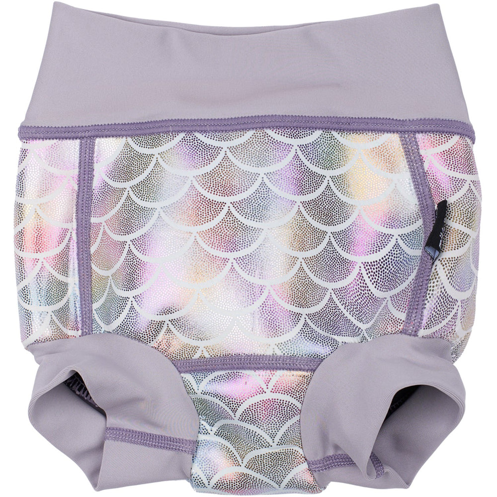 Køb Mikk-Line Lavender Aura AOP Baby Badebukser Flæse Genanvendt