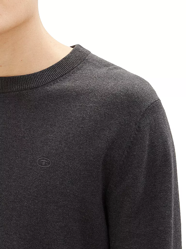 TOM TAILOR Pullover  grau