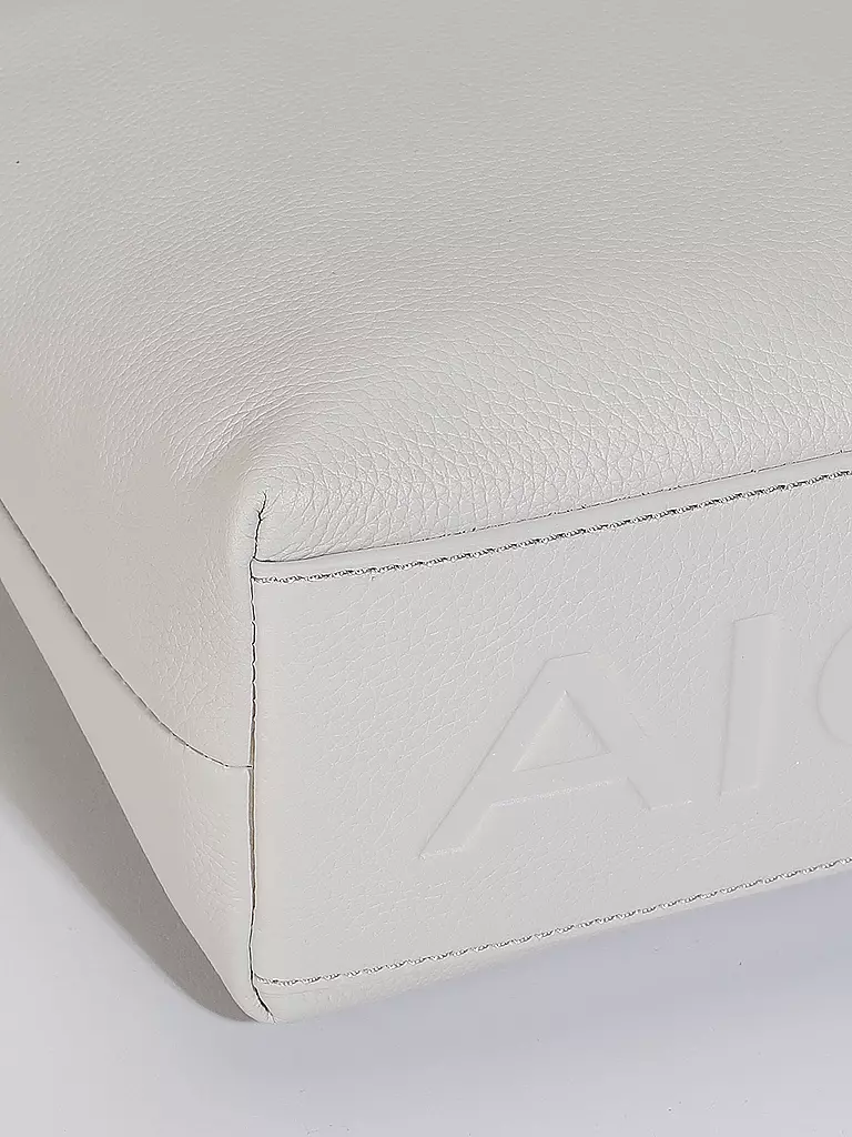 AIGNER Ledertasche - Umhängetasche ZITA  creme
