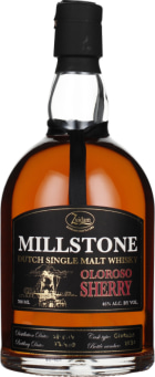 MILLSTONE OLOROSO SHERRY SINGLE MALT 70CL