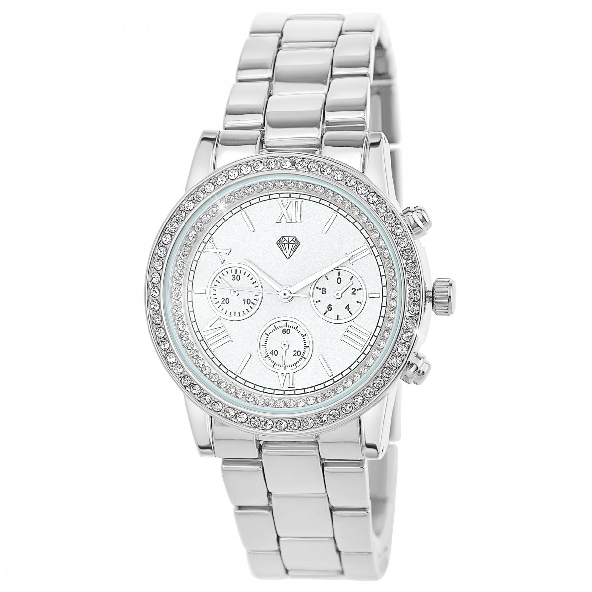 Montre Mayane élégante ornée de Cristaux scintillants SC Crystal