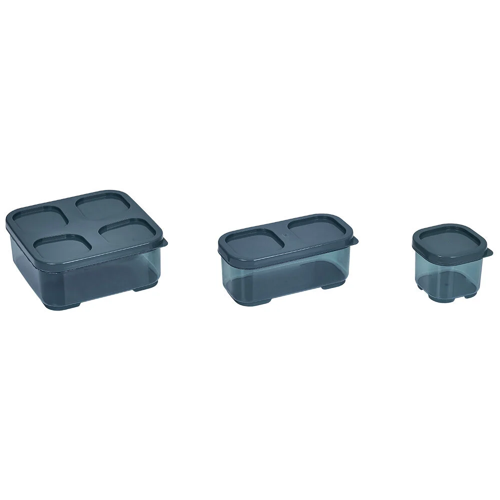 Sac fraîcheur repas 5 L avec 4 boîtes et 3 blocs de glace