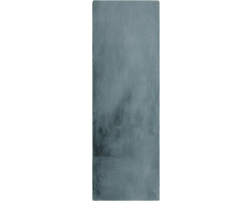 Romance ijsblauwe loper 50x150 cm
