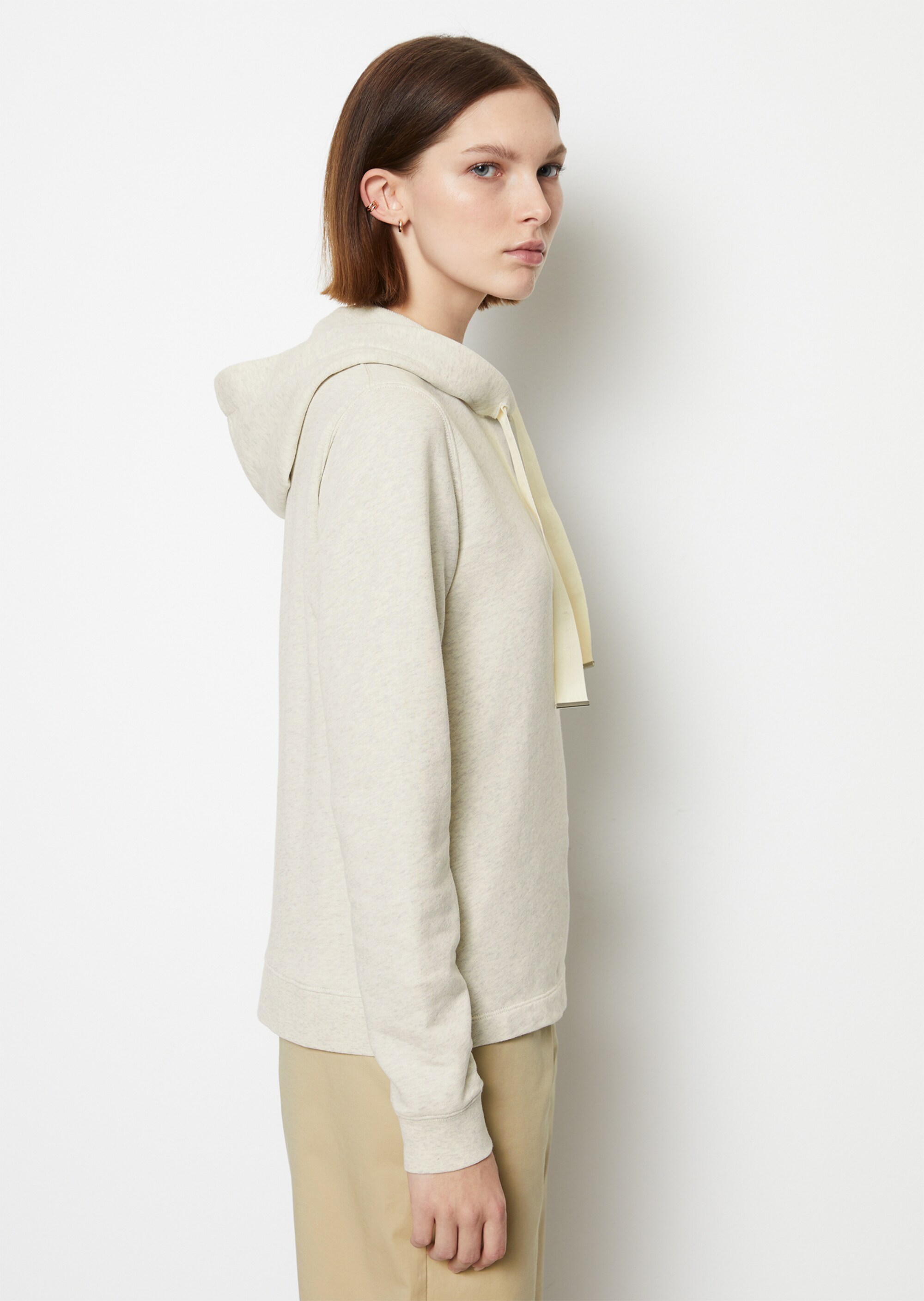 Kapuzen-Sweatshirt relaxedaus Organic Cotton