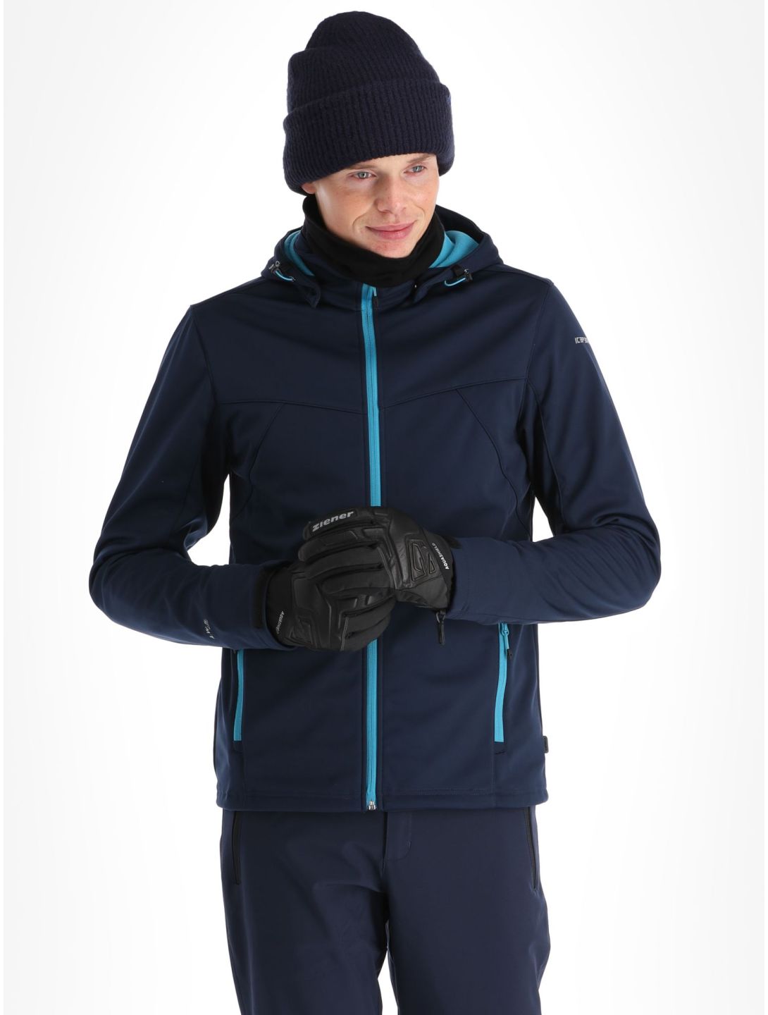 Biggs softshell ski-jas heren