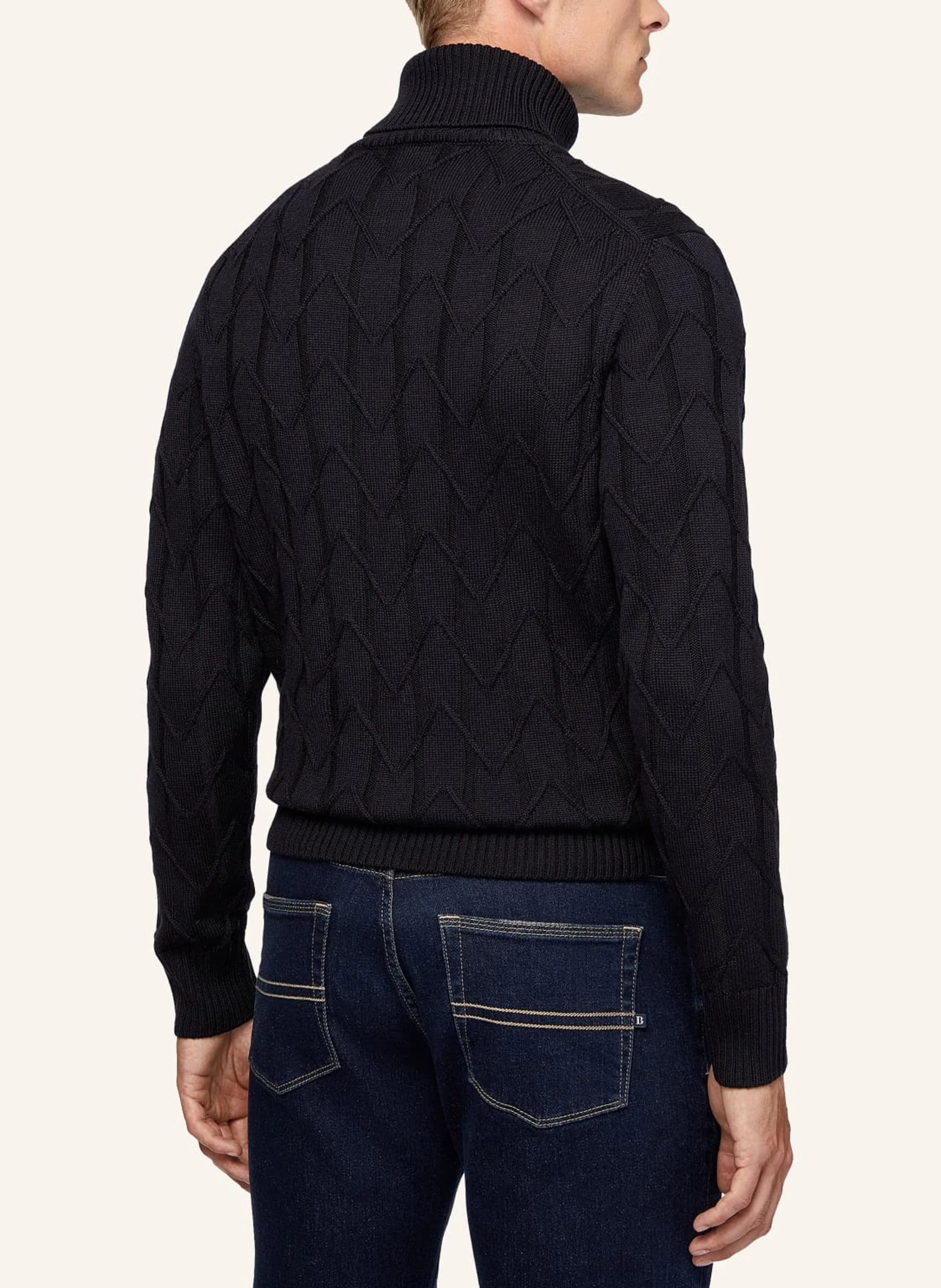 BOGGI MILANO Rollkragenpullover