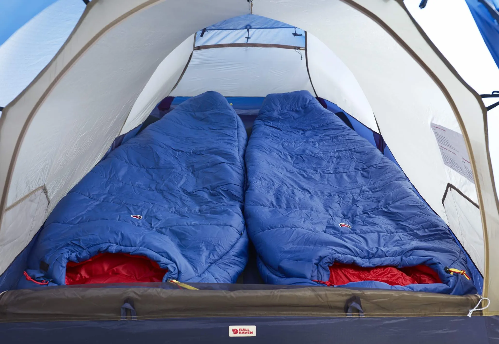Fjällräven Abisko Lite 2 Un Blue