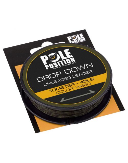 Pole Position Drop Down Unleaded Leader Weed 45lb 10m - Vislijn -