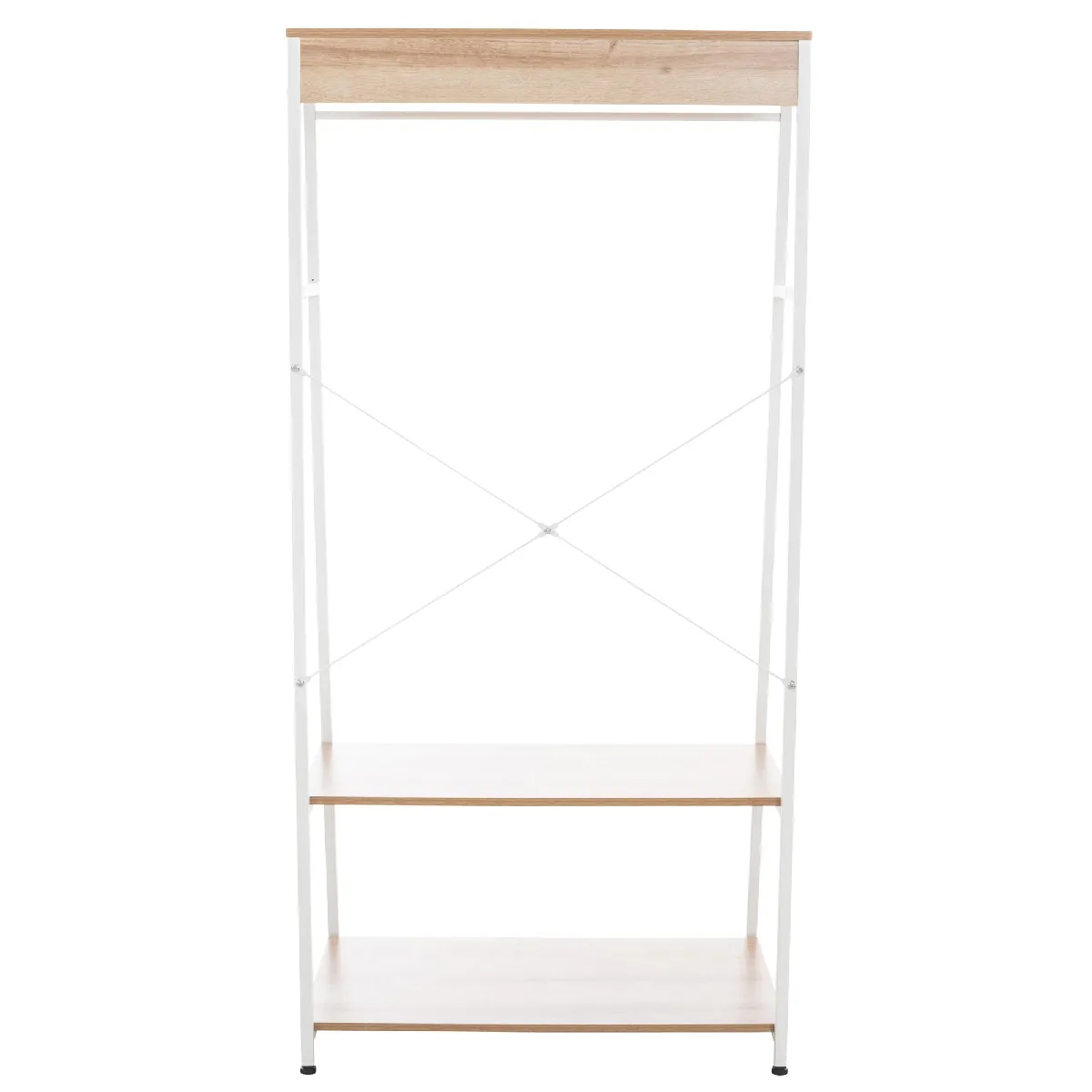 Decoshop26 Meuble rangement d'entrée
