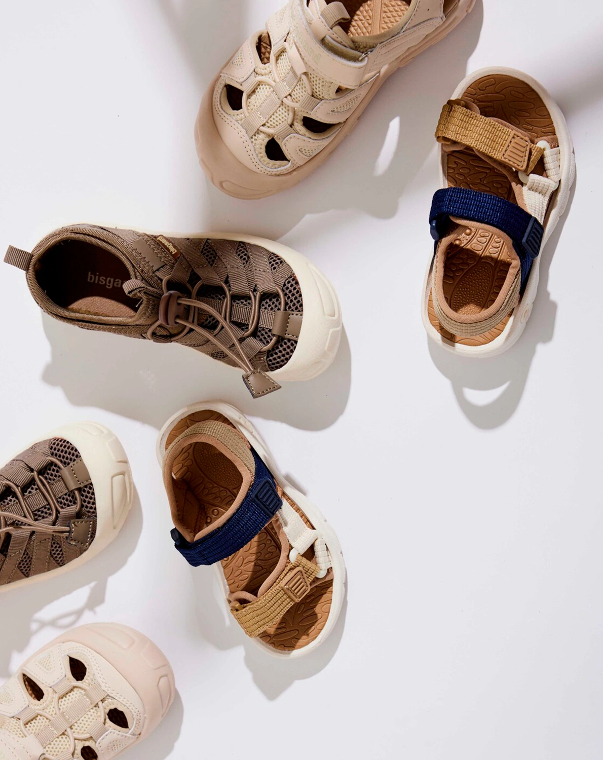Klett-Sandalen NICO in camel