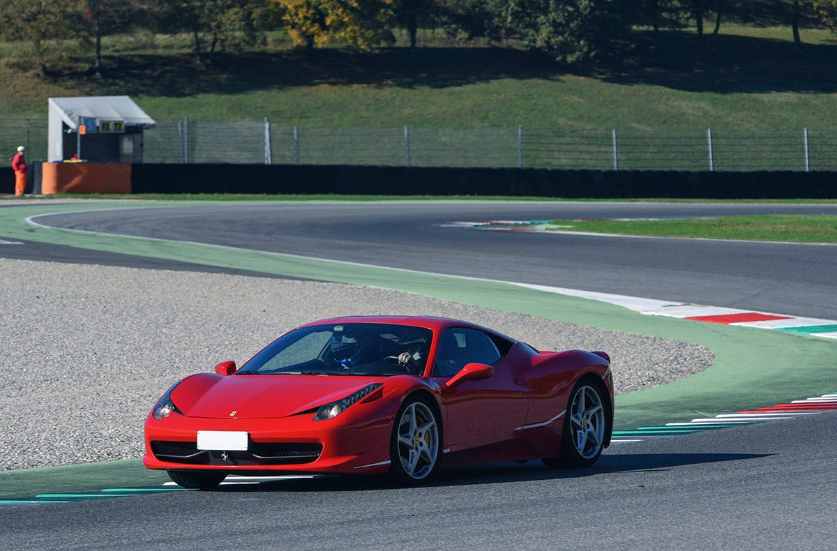 Ferrari selber fahren Stevelot
