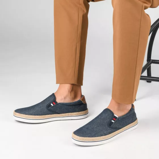 Espadrilles MARINE DENIM SIDE