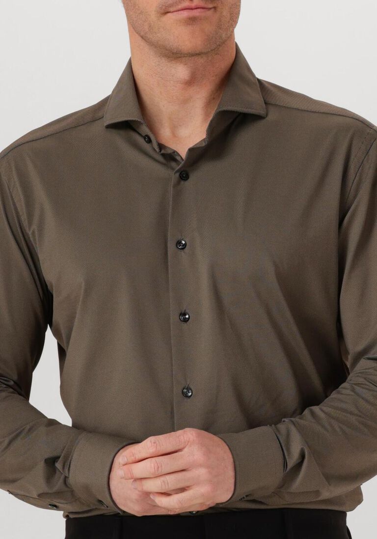 olijf xacus klassieke overhemden active shirt 520ml