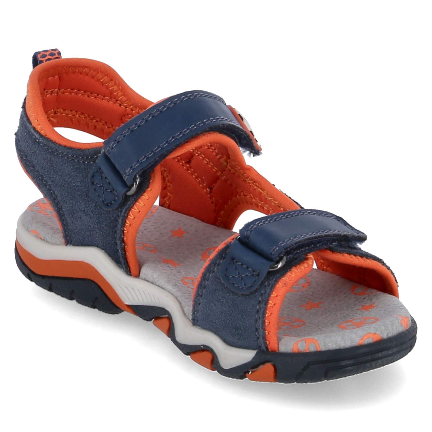 Lurchi Sandalen BO - navy-orange