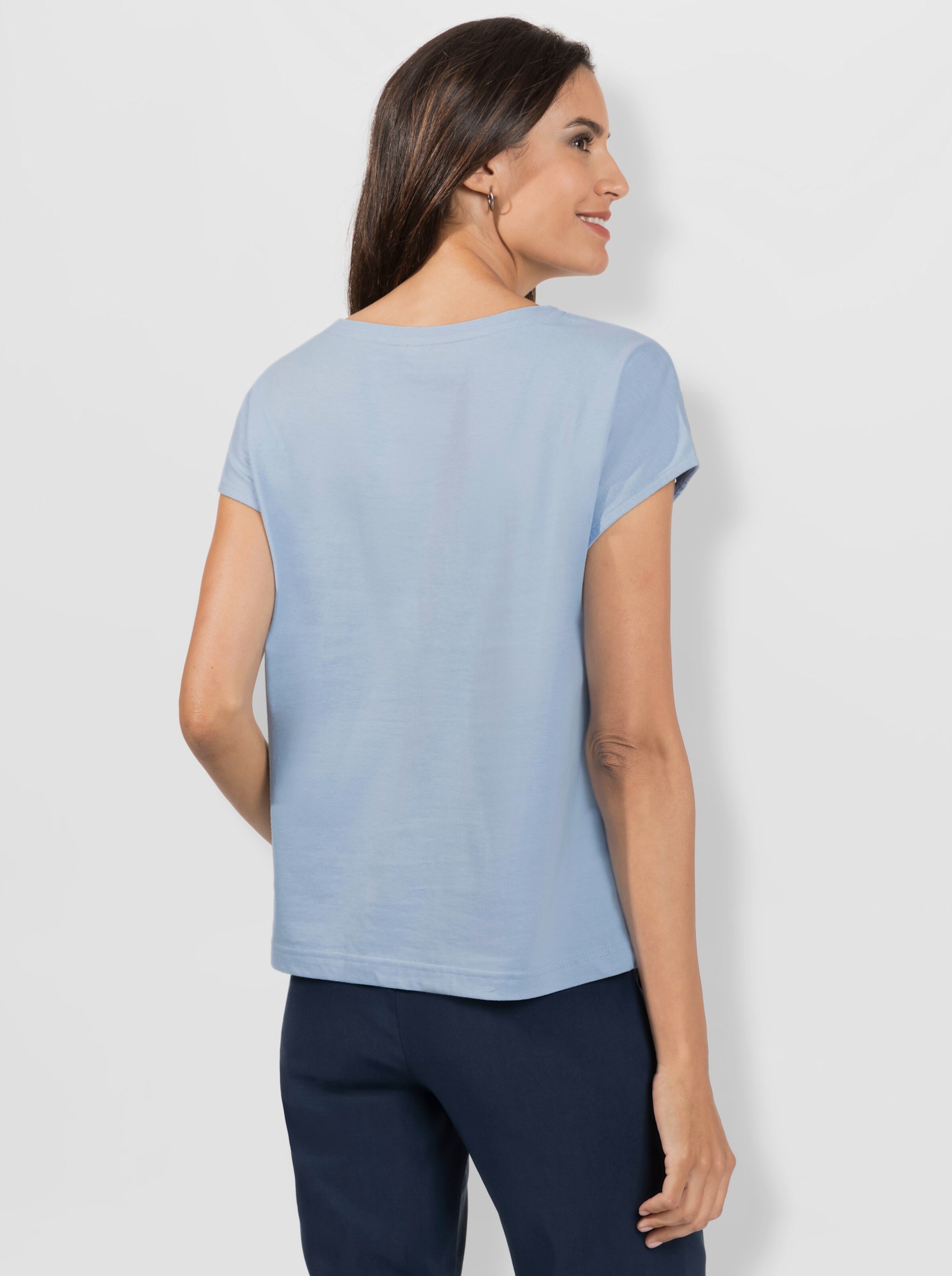 Rundhalsshirt