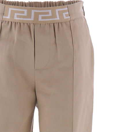 Versace Hosen - Lässig - Beige