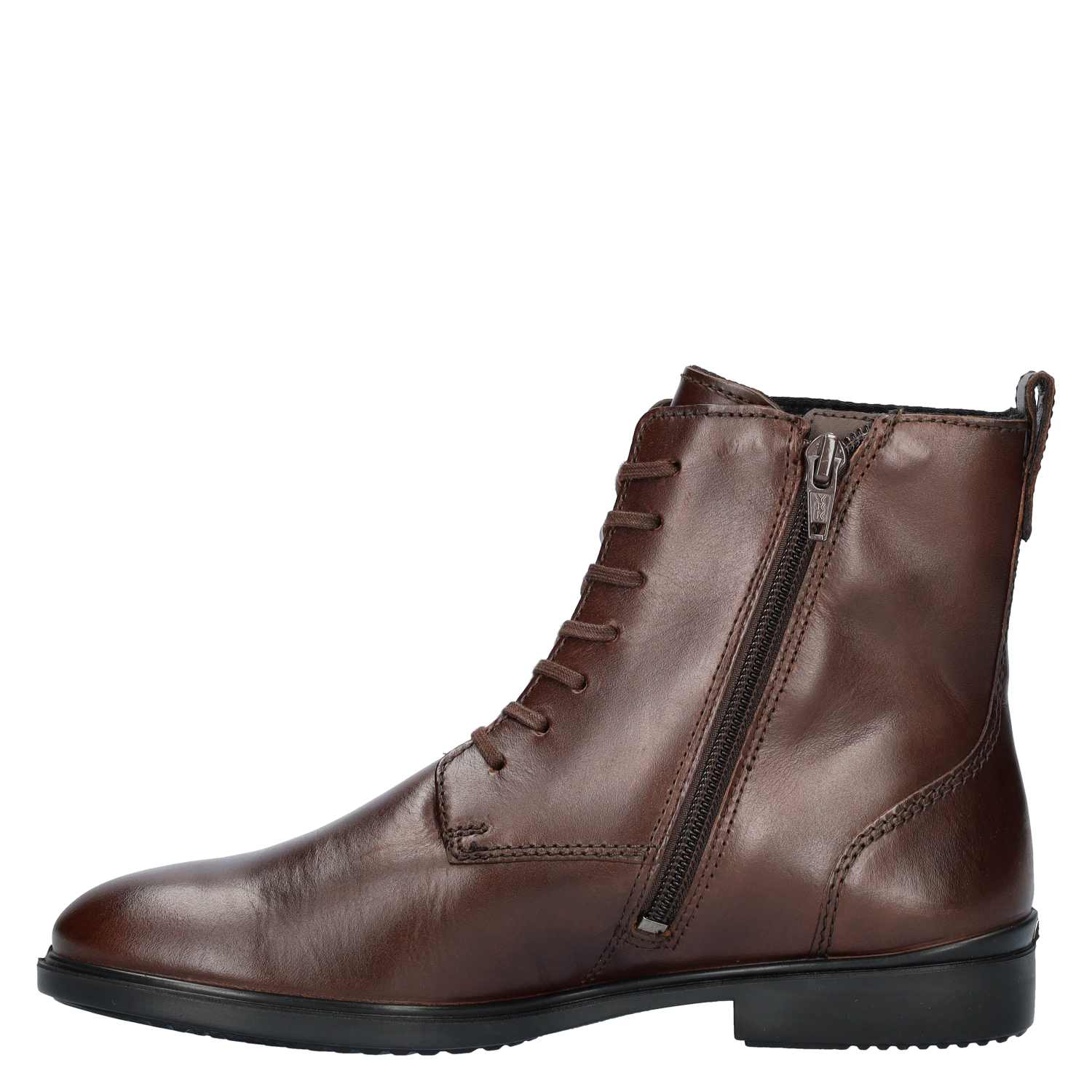 Dress Classic 15 dames veterboot Ecco Bruin