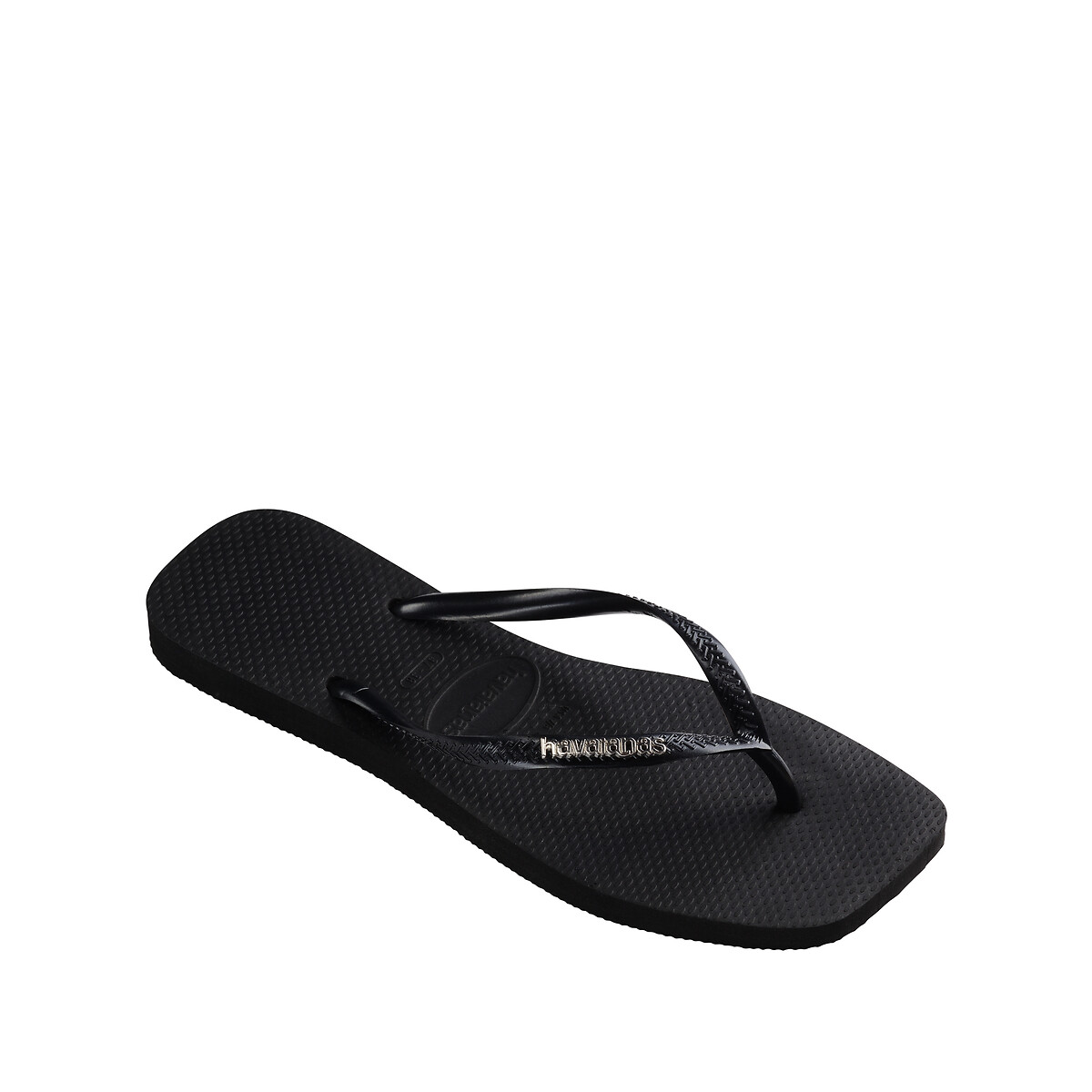 HAVAIANAS<br>Teenslippers Slim Square Logo Metálico