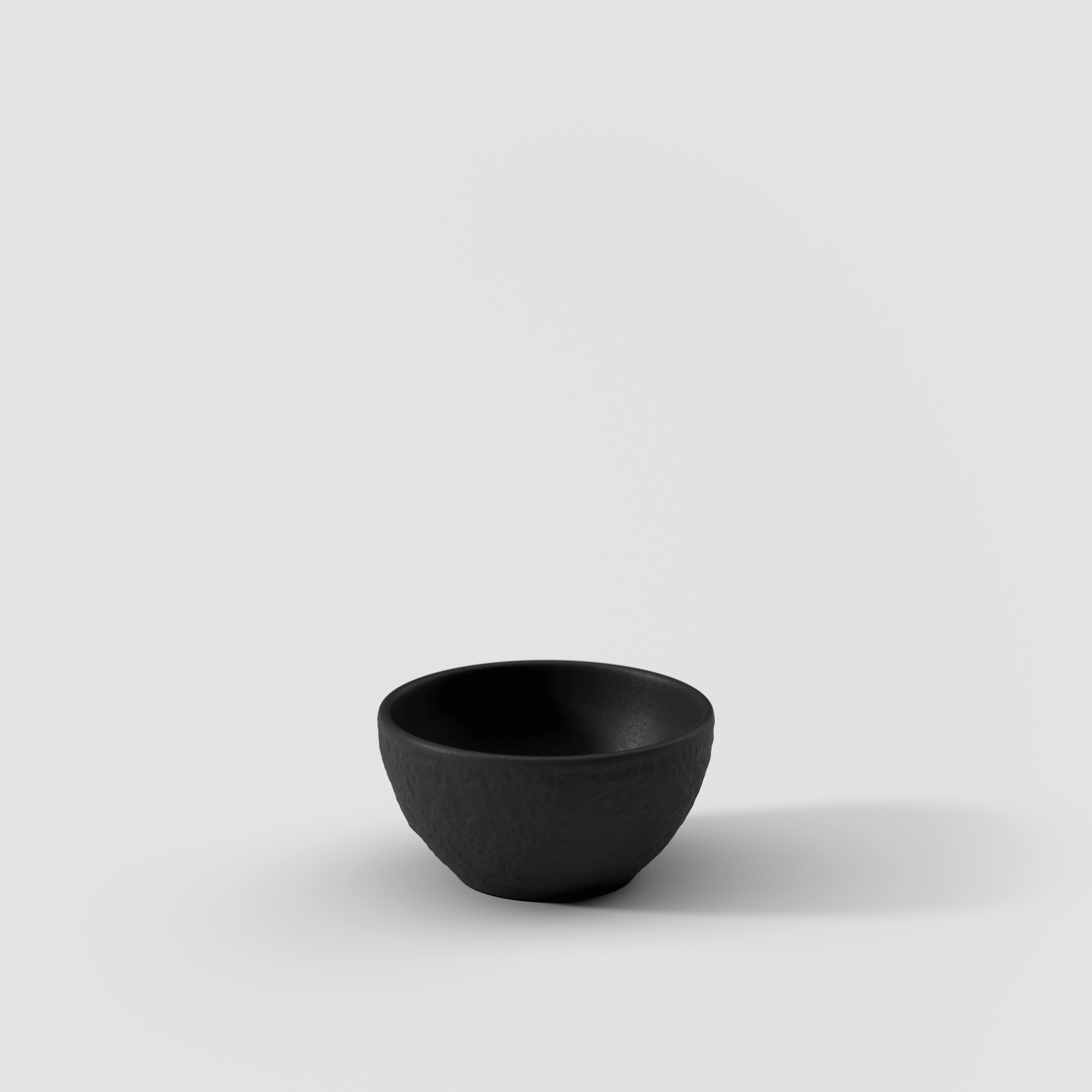 Manufacture Dipping bowl Black, 2.1 oz, Premium Porcelain