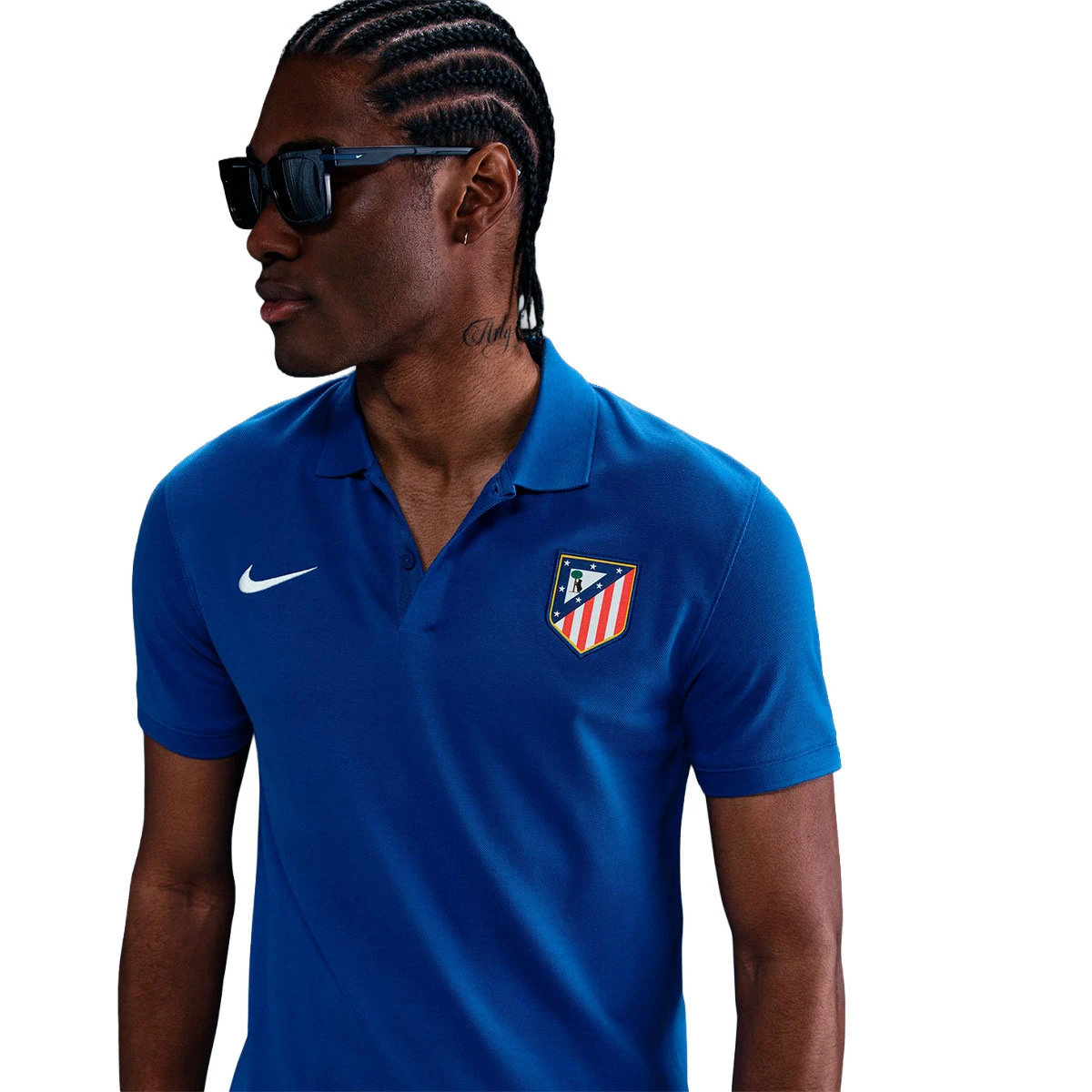 Polo Nike Atlético de Madrid Fanswear 2025-2026