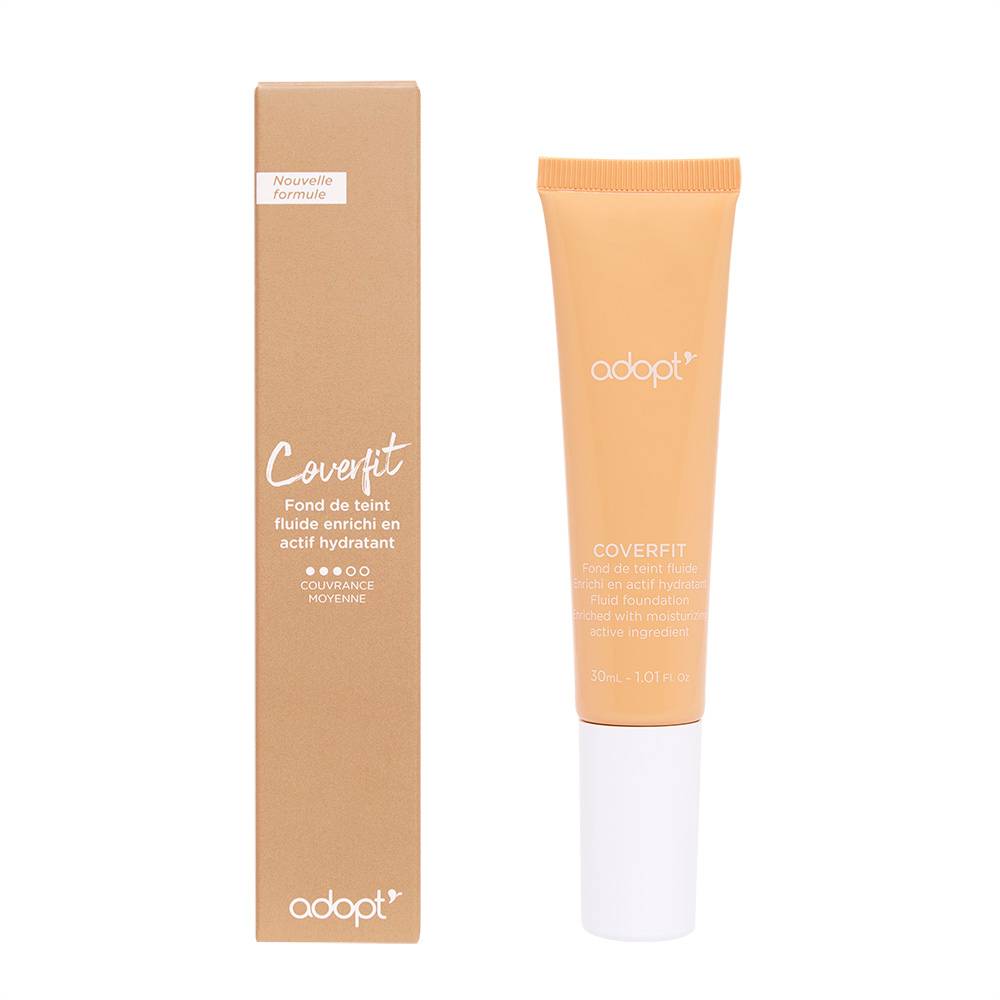 Coverfit Fond de teint fluide