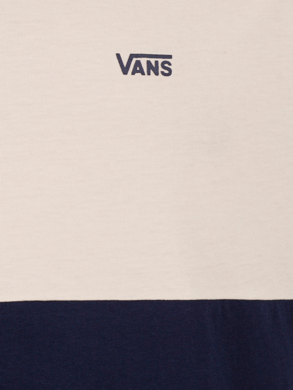 Vans Colorblock T-Shirt dress blues/seed pearl