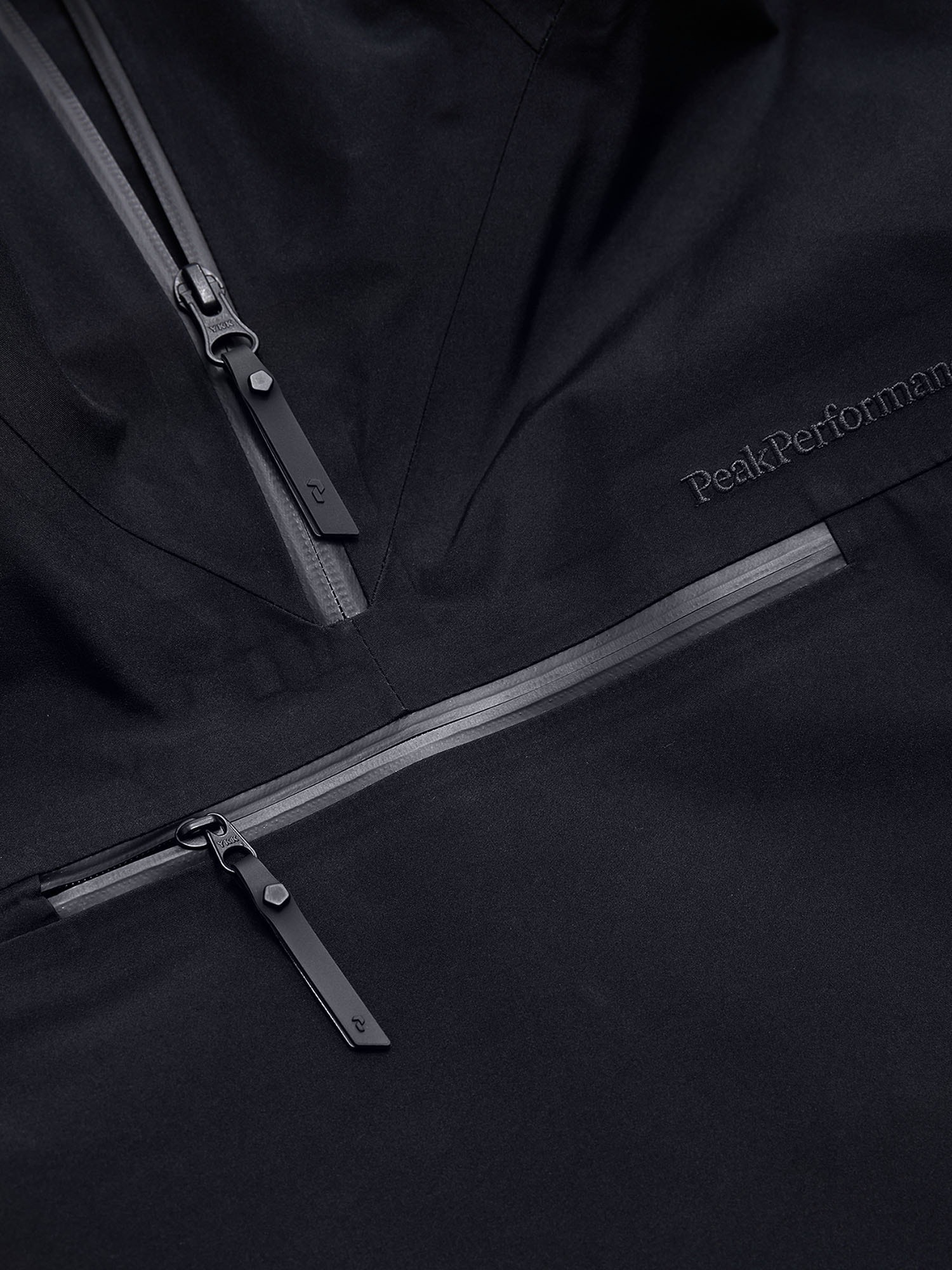 Vertical GORE-TEX 3L Anorak Dame Black
