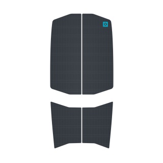 DUOTONE Traction Pad Front - 5mm- Dark grey - 2023