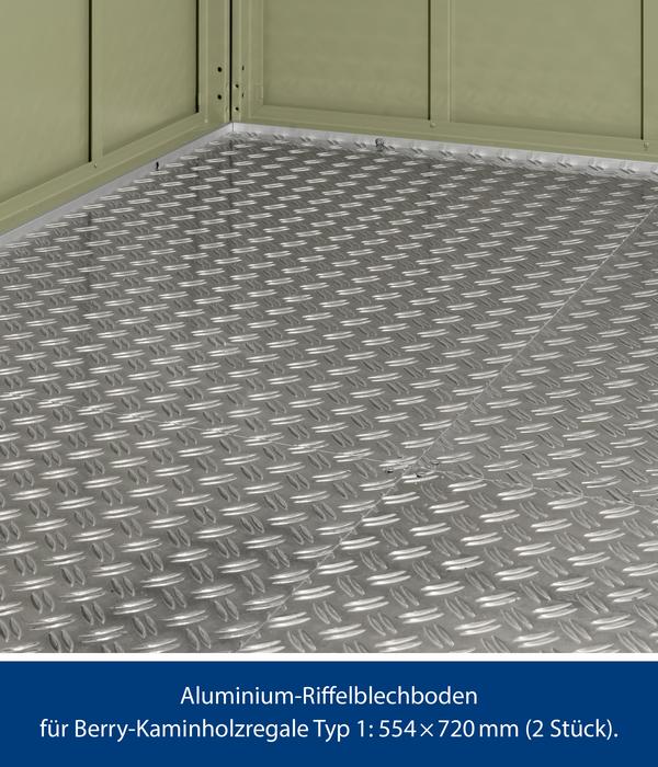 Hörmann Aluminium-Riffelblechboden für