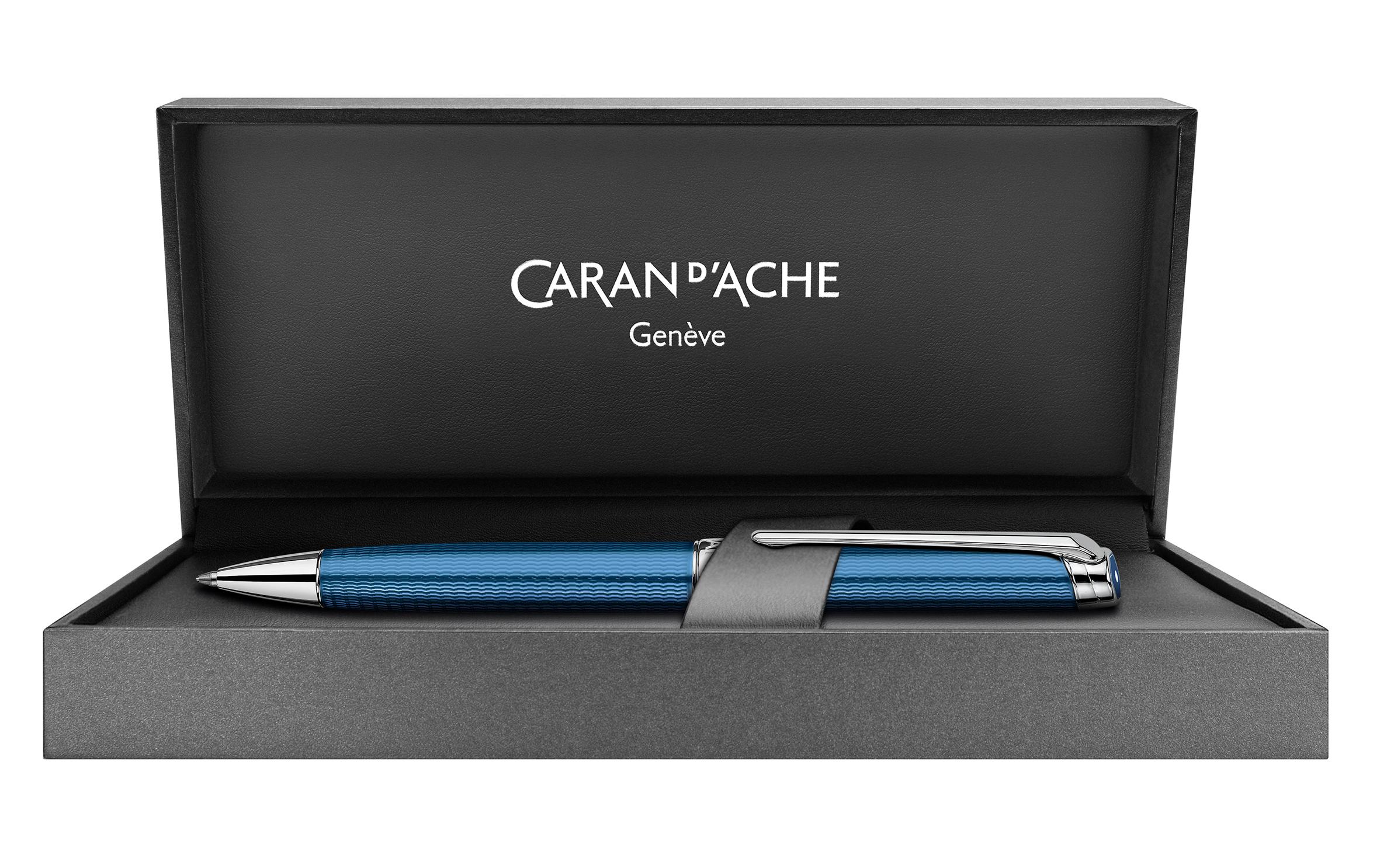 Kugelschreiber Léman Grand Bleu<br>Eleganter Kuli