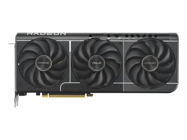 ASUS Prime Radeon RX 9060 XT 8GB - OC Edition - grafikkort - Radeon RX 9060 XT - 8 GB GDDR6 - PCI Express 5.0 - HDMI, 2 x DisplayPort - boks