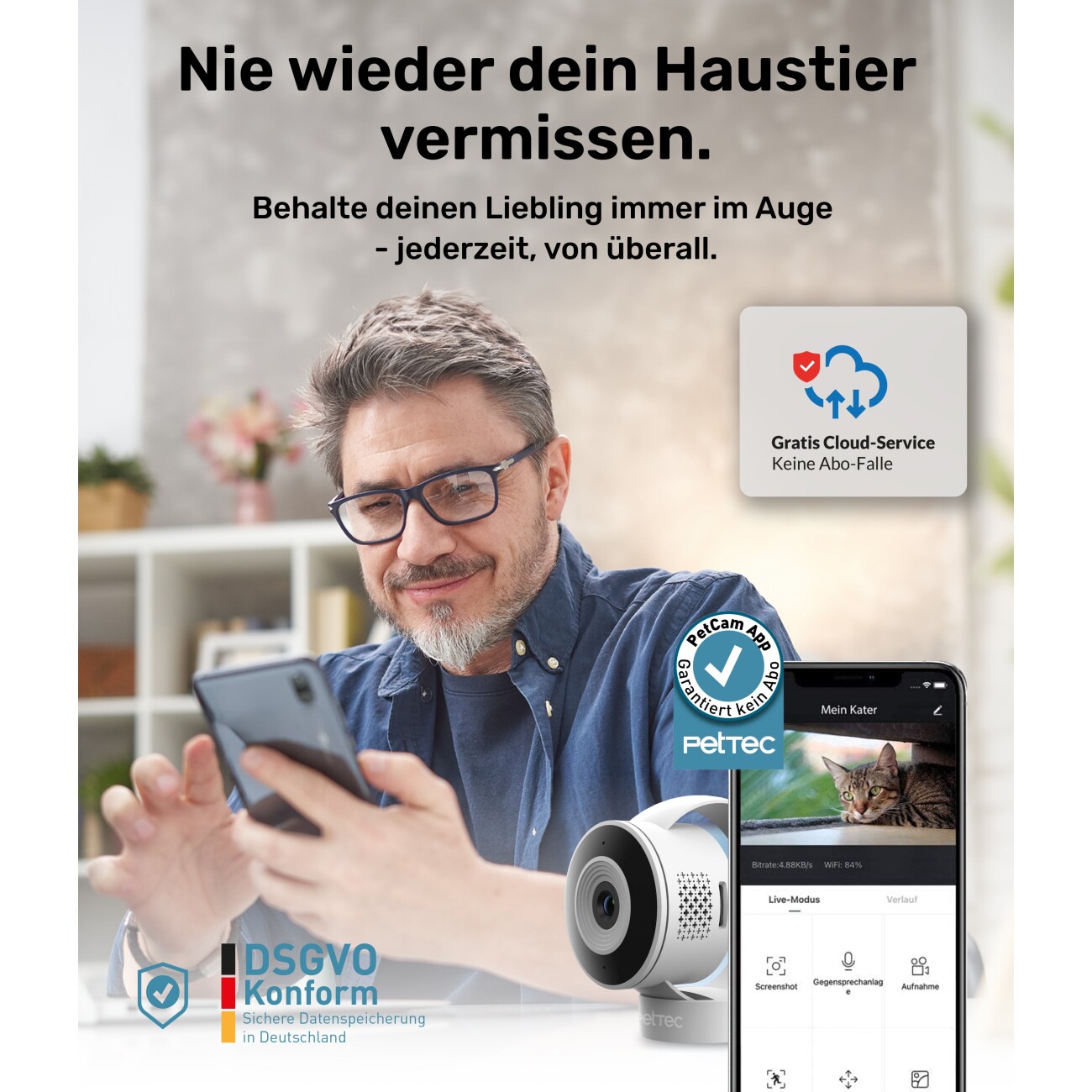 PetTec Pet Cam Lite